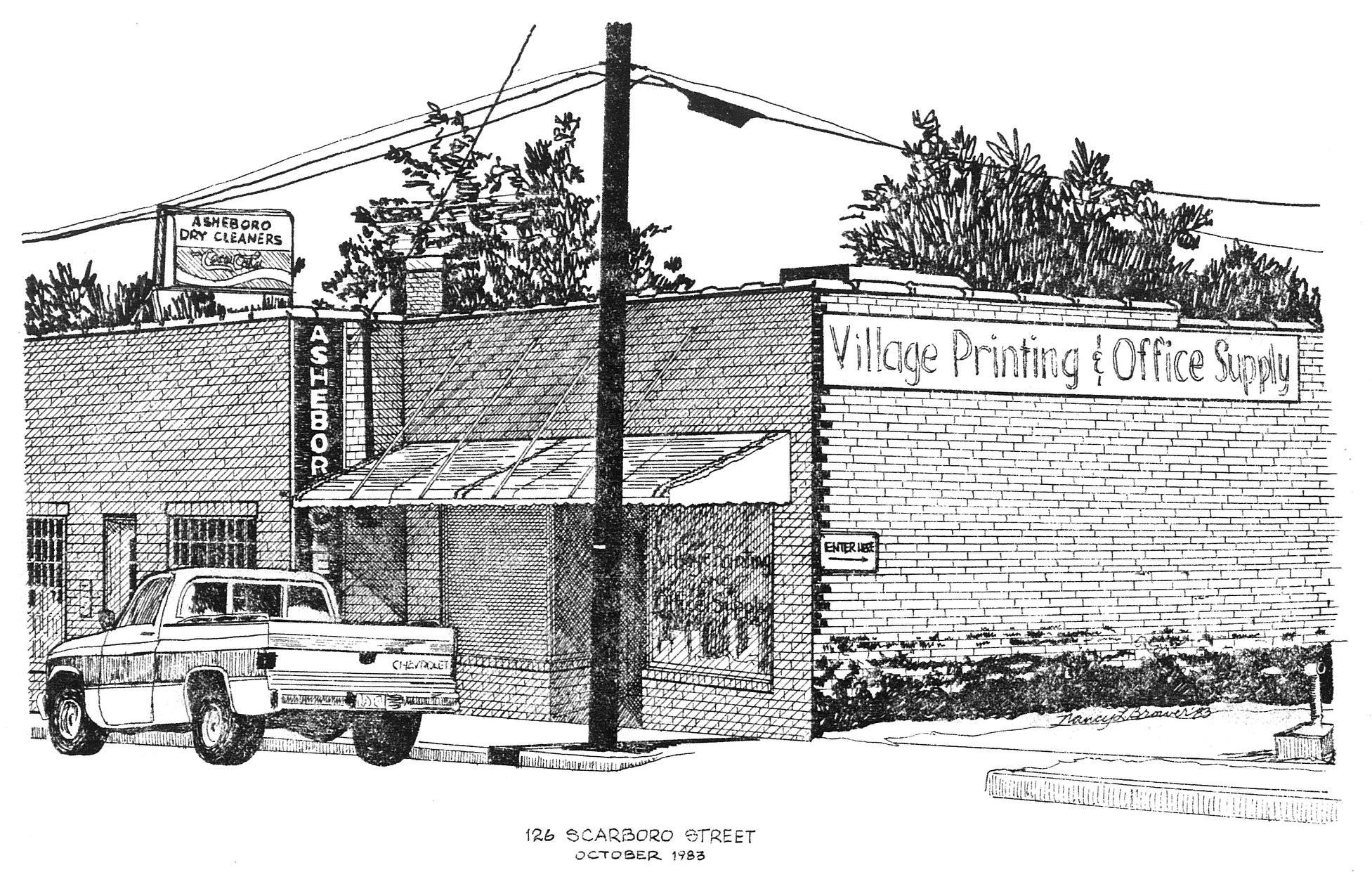 Our Story Village Printing