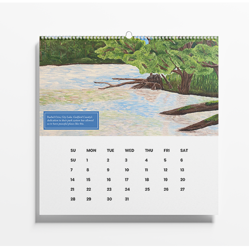 CalendarMockup